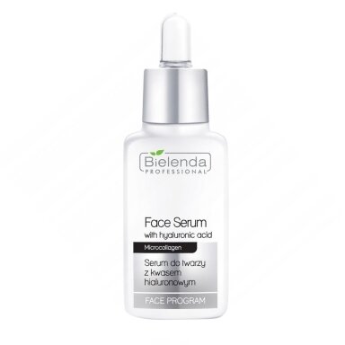 Veido serumas su hialurono rūgštimi 30 ml
