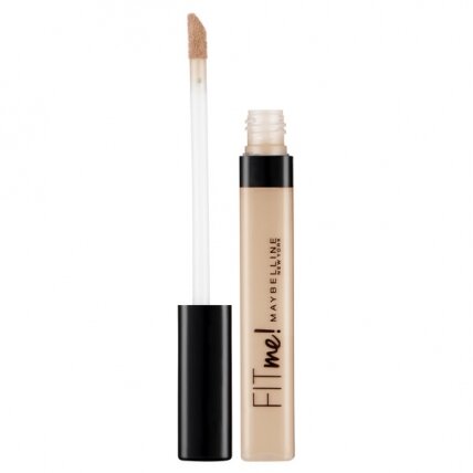 MAYBELLINE Fit Me Concealer korektorius 20 Sand 6.8ml MAYBELLINE Fit Me Concealer korektorius 20 Sand 6.8ml