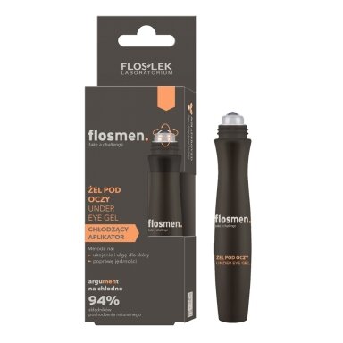 Flosmen paakių gelis 15 ml