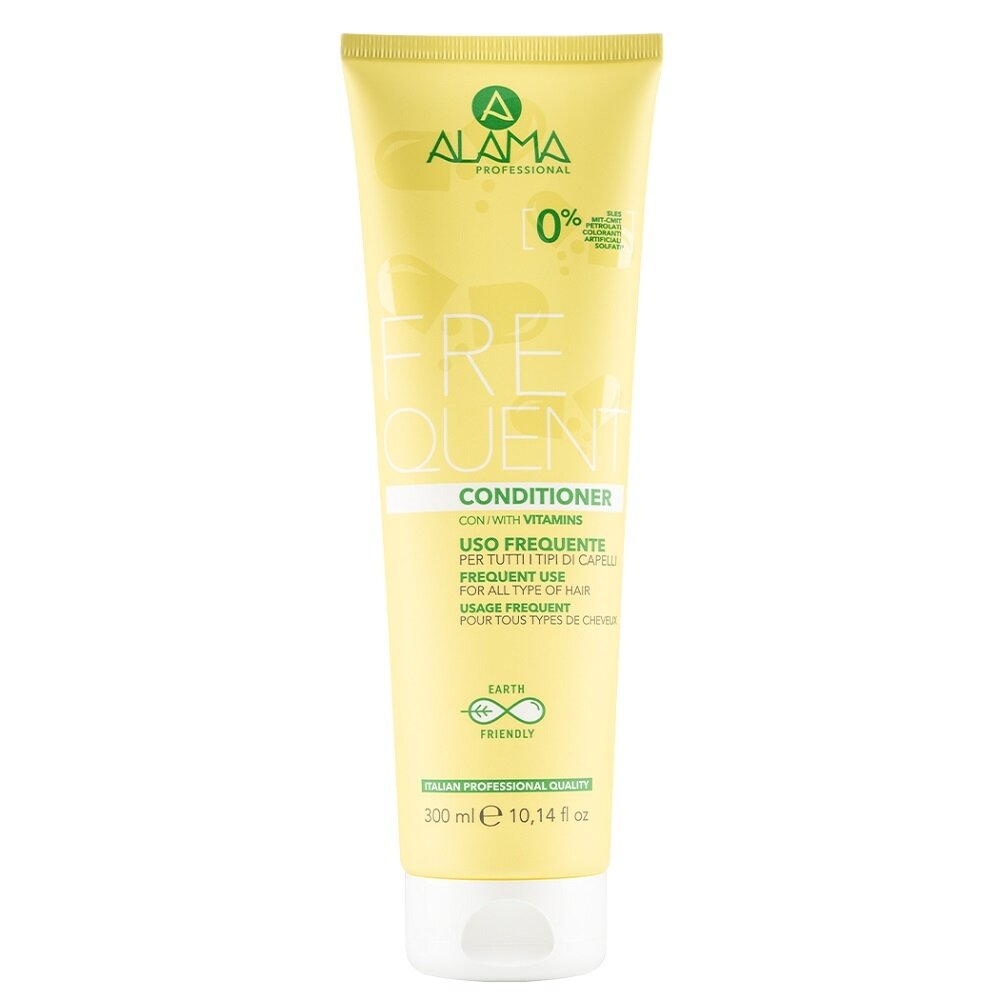 ALAMA Frequent Conditioner kondicionierius su vitaminais 300ml ALAMA Frequent Conditioner kondicionierius su vitaminais 300ml