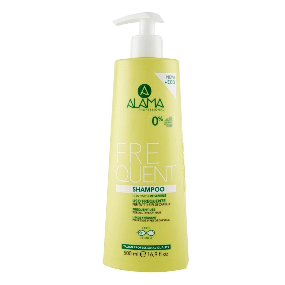 ALAMA Frequent Shampoo šampūnas su vitaminais 500ml