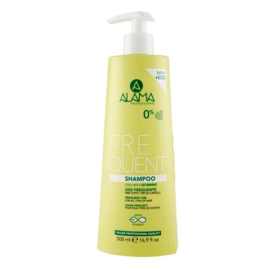 ALAMA Frequent Shampoo šampūnas su vitaminais 500ml