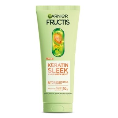 GARNIER Fructis Keratin Sleek kondicionierius 200ml