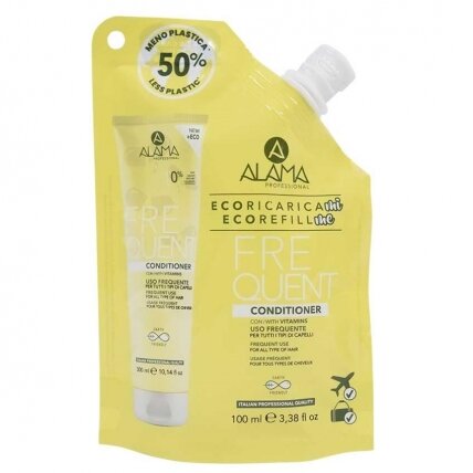 ALAMA Frequent Conditioner Travel Size kondicionierius su vitaminais 100ml ALAMA Frequent Conditioner Travel Size kondicionierius su vitaminais 100ml