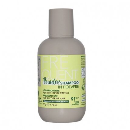 ALAMA Frequent Powder Shampoo šampūnas-pudra su vitaminais 50g ALAMA Frequent Powder Shampoo šampūnas-pudra su vitaminais 50g