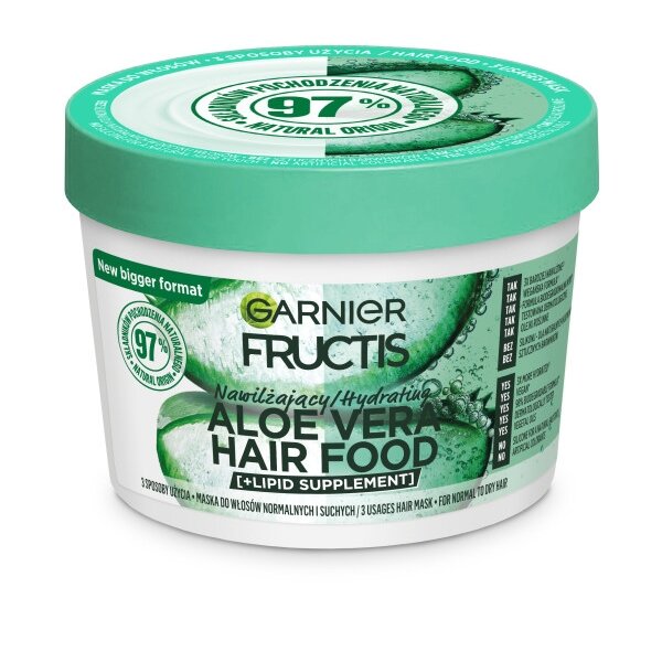 GARNIER Fructis Aloe Hair Food plaukų kaukė 400ml