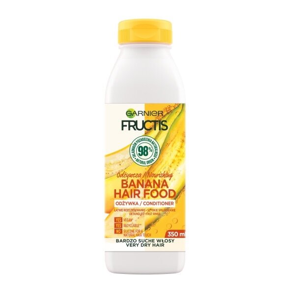 GARNIER Fructis Banana Hair Food kondicionierius 350ml