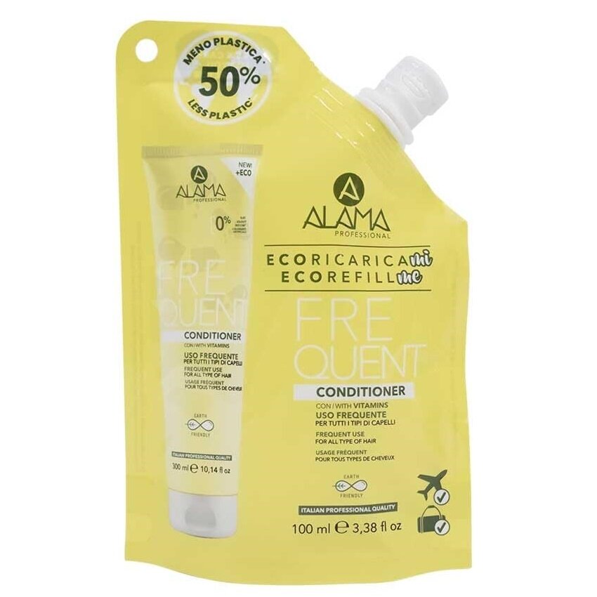ALAMA Frequent Conditioner Travel Size kondicionierius su vitaminais 100ml ALAMA Frequent Conditioner Travel Size kondicionierius su vitaminais 100ml