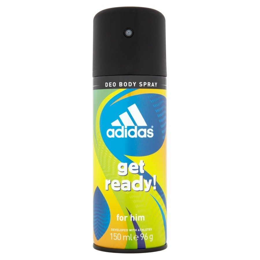 „Get Ready! for Him“ dezodorantas purškiklis, 150 ml „Get Ready! for Him“ dezodorantas purškiklis, 150 ml