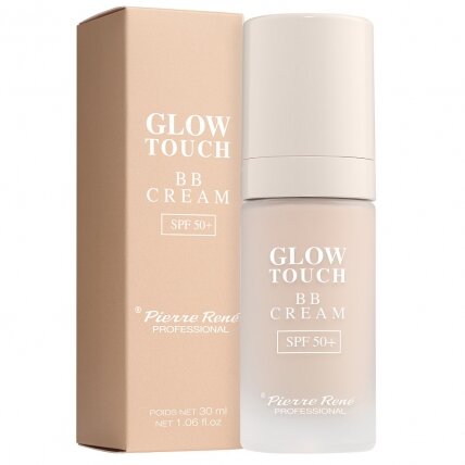PIERRE RENE Glow Touch skaistinamasis BB kremas SPF50 00 Porcelain 30ml PIERRE RENE Glow Touch skaistinamasis BB kremas SPF50 00 Porcelain 30ml