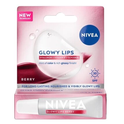 „Glowy Lips“ itin stipriai apsaugantis lūpų balzamas SPF30 Berry 10ml „Glowy Lips“ itin stipriai apsaugantis lūpų balzamas SPF30 Berry 10ml
