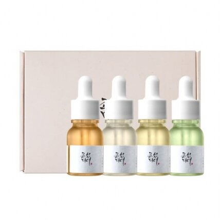 Hanbang Serum Discovery Kit veido serumo rinkinys 4x10ml Hanbang Serum Discovery Kit veido serumo rinkinys 4x10ml