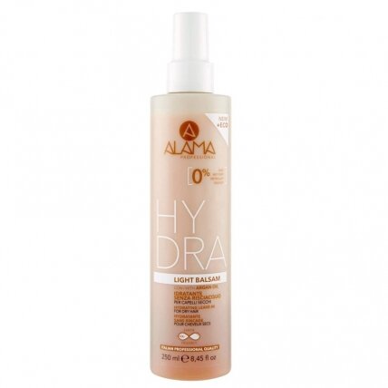 ALAMA Hydra Light Balsam drėkinamasis balzamas sausiems plaukams su argano aliejumi 250ml ALAMA Hydra Light Balsam drėkinamasis balzamas sausiems plaukams su argano aliejumi 250ml