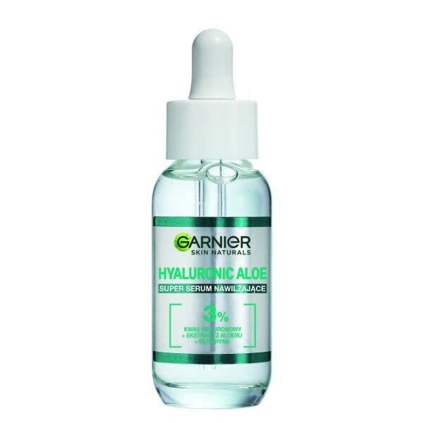 Hialurono alavijų drėkinamasis serumas visų tipų odai 30ml