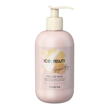 INEBRYA Ice Cream Argan Age plaukų kaukė 300ml