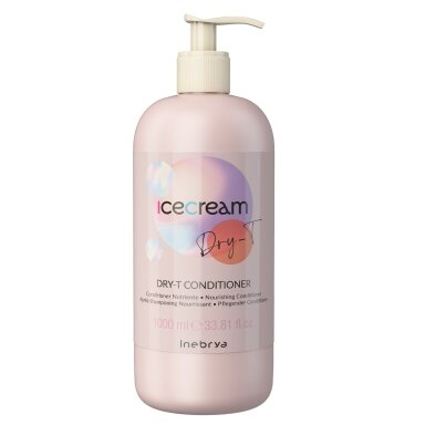 INEBRYA Ice Cream Dry-T kondicionierius 1000ml