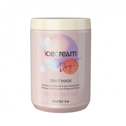 INEBRYA Ice Cream Dry-T kondicionierius 1000ml INEBRYA Ice Cream Dry-T kondicionierius 1000ml