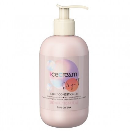 INEBRYA Ice Cream Dry-T kondicionierius 300ml INEBRYA Ice Cream Dry-T kondicionierius 300ml
