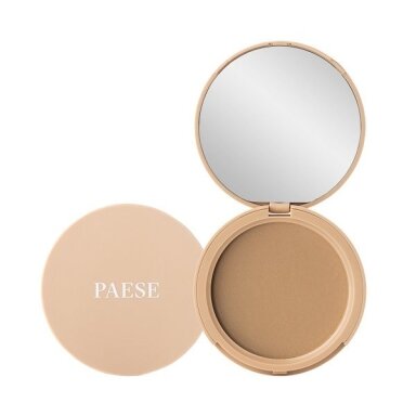 PAESE Iluminating Covering Powder skaistinamoji kompaktinė pudra 2C Natural 9g