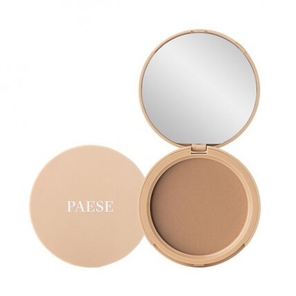 PAESE Iluminating Covering Powder skaistinamoji kompaktinė pudra 3C Golden Beige 9g PAESE Iluminating Covering Powder skaistinamoji kompaktinė pudra 3C Golden Beige 9g