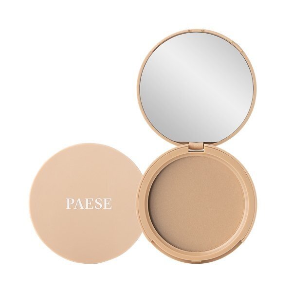 PAESE Iluminating Covering Powder skaistinamoji kompaktinė pudra 1C Warm Beige 9g