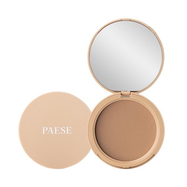 PAESE Iluminating Covering Powder skaistinamoji kompaktinė pudra 3C Golden Beige 9g