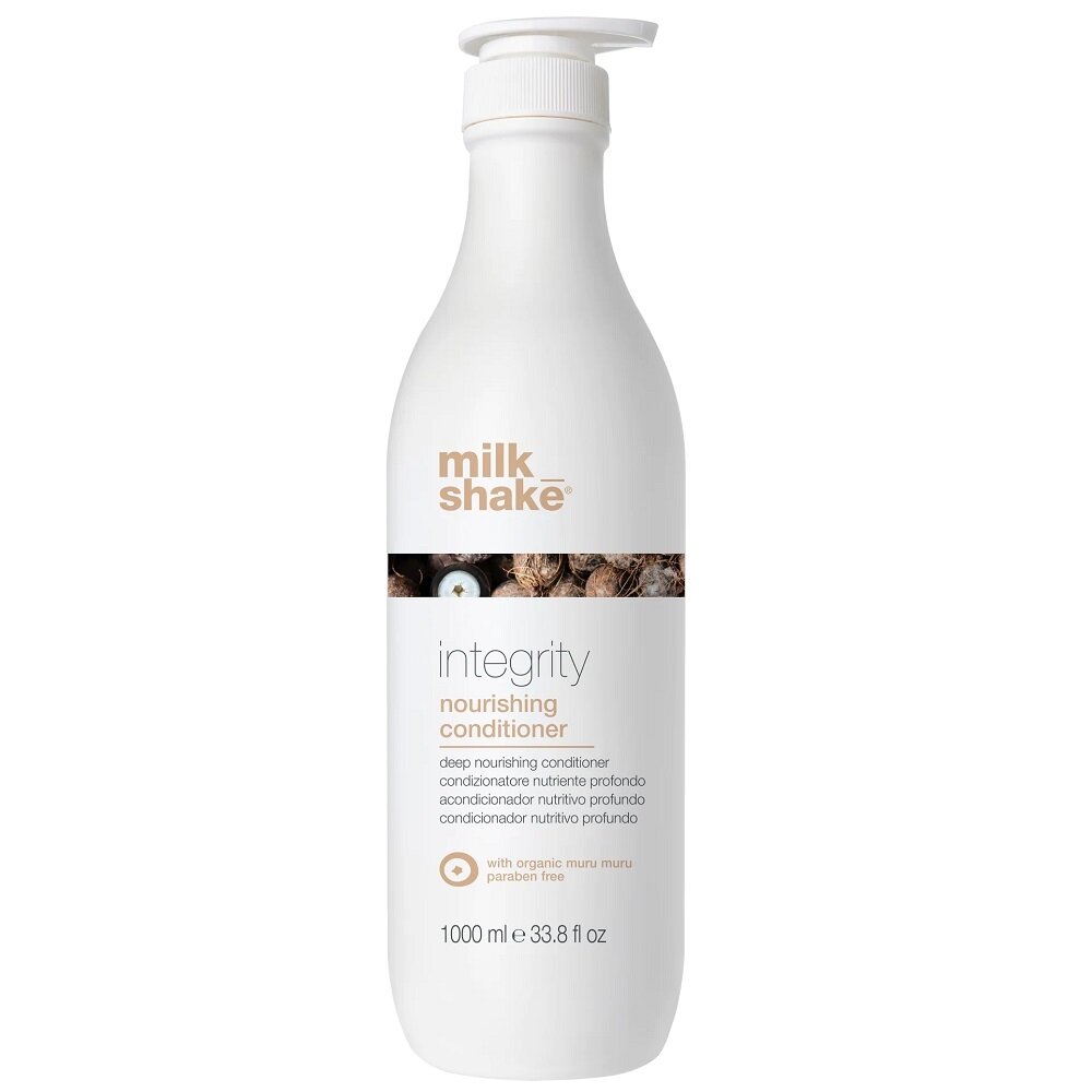 „Integrity Nourishing Conditioner“ intensyviai regeneruojantis kondicionierius visų tipų plaukams, 1000 ml