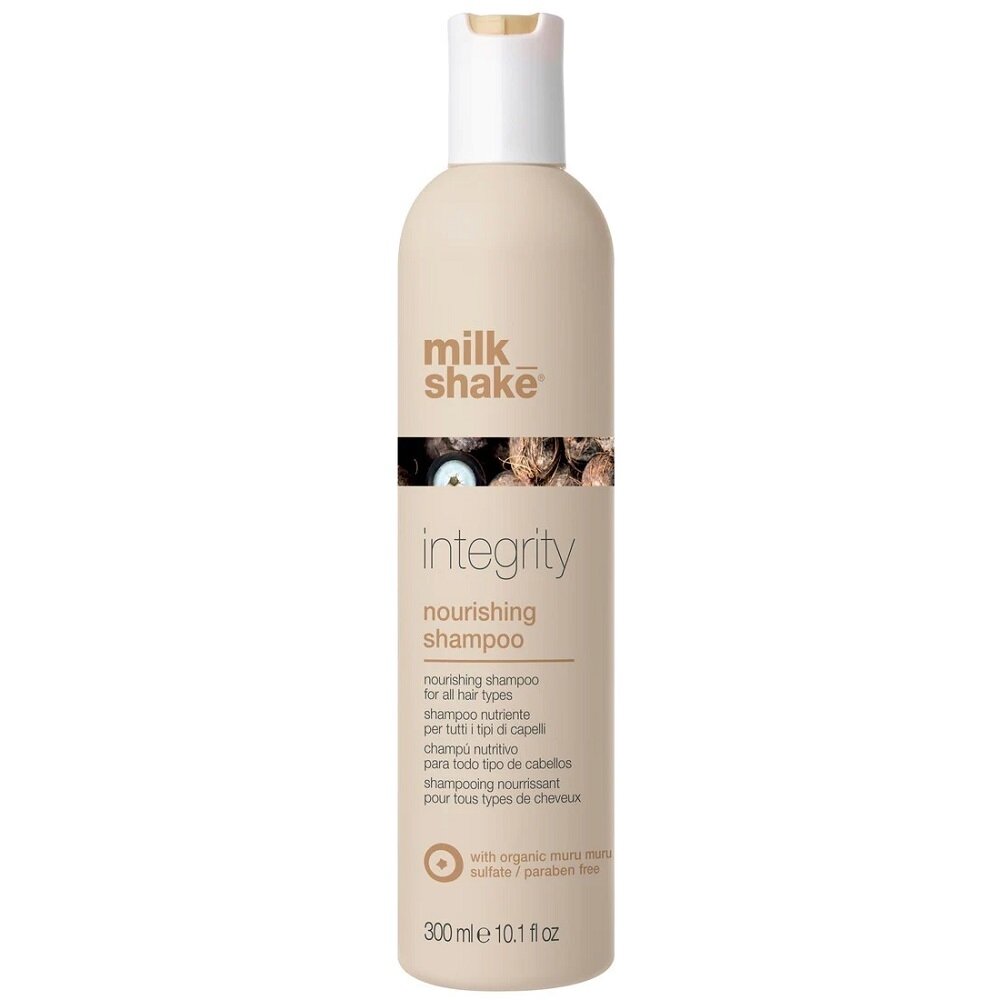 „Integrity Nourishing Shampoo“ Maitinamasis šampūnas visiems plaukų tipams 300 ml „Integrity Nourishing Shampoo“ Maitinamasis šampūnas visiems plaukų tipams 300 ml