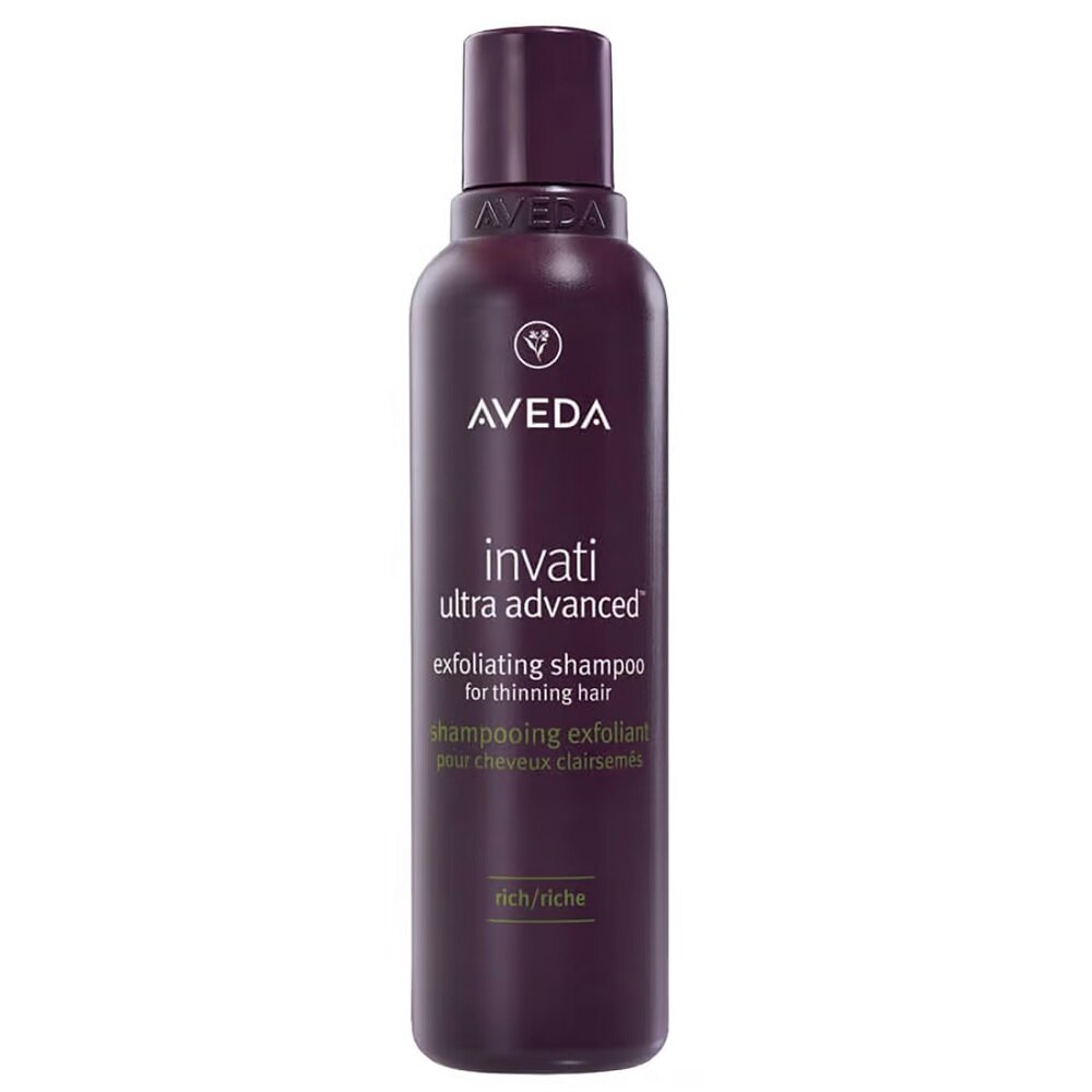 AVEDA Invati Ultra Advanced Exfoliating Shampoo Rich giliai valantis šampūnas eksfoliacinio poveikio 200ml AVEDA Invati Ultra Advanced Exfoliating Shampoo Rich giliai valantis šampūnas eksfoliacinio poveikio 200ml