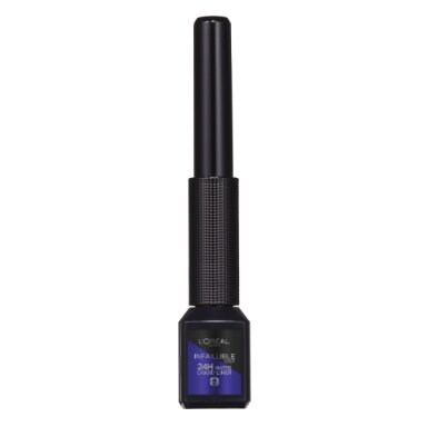L'OREAL PARIS Infaillible Grip 24H Matte Liquid Liner matinis akių kontūras 02 Blue