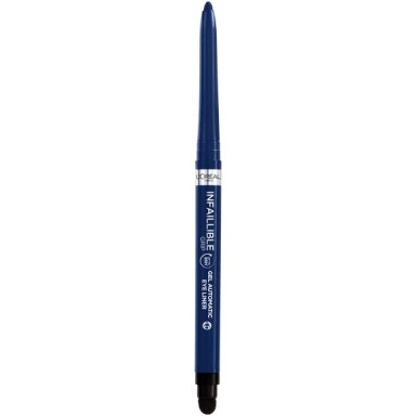 L'OREAL PARIS Infaillible Grip 36H Automatic Eyeliner akių pieštukas Blue Jersey 5g