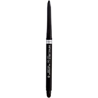 L'OREAL PARIS Infaillible Grip 36H Automatic Eyeliner akių pieštukas Intense Black 5g