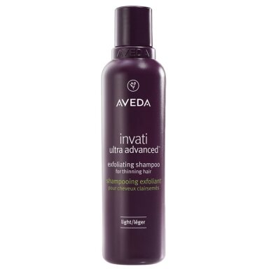 AVEDA Invati Ultra Advanced Exfoliating Shampoo Light švelniai valantis šampūnas eksfoliacinio poveikio 200ml
