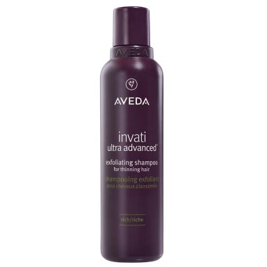 AVEDA Invati Ultra Advanced Exfoliating Shampoo Rich giliai valantis šampūnas eksfoliacinio poveikio 200ml