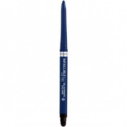 L'OREAL PARIS Infaillible Grip 36H Automatic Eyeliner akių pieštukas Blue Jersey 5g L'OREAL PARIS Infaillible Grip 36H Automatic Eyeliner akių pieštukas Blue Jersey 5g