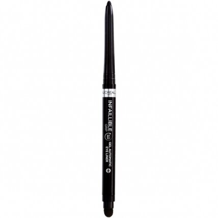 L'OREAL PARIS Infaillible Grip 36H Automatic Eyeliner akių pieštukas Intense Black 5g L'OREAL PARIS Infaillible Grip 36H Automatic Eyeliner akių pieštukas Intense Black 5g