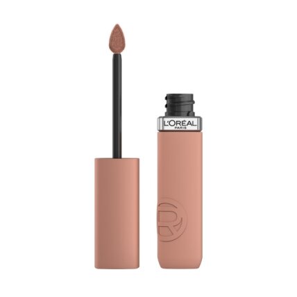 „Infaillible Matte Resistance“ matiniai lūpų dažai 105 Breakfast In Bed 5ml „Infaillible Matte Resistance“ matiniai lūpų dažai 105 Breakfast In Bed 5ml