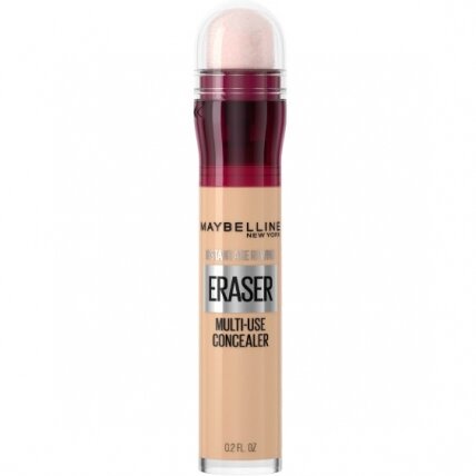 MAYBELLINE Instant Anti-Age Eraser Concealer maskuojamoji priemonė 01 Light 6.8ml MAYBELLINE Instant Anti-Age Eraser Concealer maskuojamoji priemonė 01 Light 6.8ml