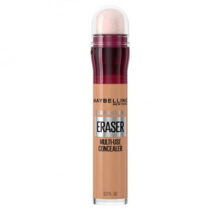 MAYBELLINE Instant Anti-Age Eraser Concealer maskuojamoji priemonė 02 Nude 6.8ml MAYBELLINE Instant Anti-Age Eraser Concealer maskuojamoji priemonė 02 Nude 6.8ml