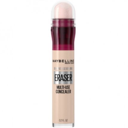 MAYBELLINE Instant Anti-Age Eraser Concealer maskuojamoji priemonė 03 Fair 6.8ml MAYBELLINE Instant Anti-Age Eraser Concealer maskuojamoji priemonė 03 Fair 6.8ml