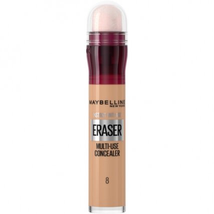 MAYBELLINE Instant Anti-Age Eraser Concealer maskuojamoji priemonė 08 Buff 6.8ml MAYBELLINE Instant Anti-Age Eraser Concealer maskuojamoji priemonė 08 Buff 6.8ml
