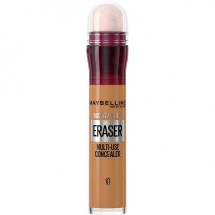 MAYBELLINE Instant Anti-Age Eraser Concealer maskuojamoji priemonė 10 Caramel 6.8ml MAYBELLINE Instant Anti-Age Eraser Concealer maskuojamoji priemonė 10 Caramel 6.8ml