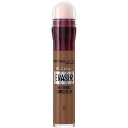 MAYBELLINE Instant Anti-Age Eraser Concealer maskuojamoji priemonė 13 Cocoa 6.8ml MAYBELLINE Instant Anti-Age Eraser Concealer maskuojamoji priemonė 13 Cocoa 6.8ml