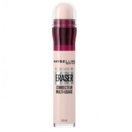 MAYBELLINE Instant Anti-Age Eraser Concealer maskuojamoji priemonė 95 Cool Ivory 6.8ml MAYBELLINE Instant Anti-Age Eraser Concealer maskuojamoji priemonė 95 Cool Ivory 6.8ml
