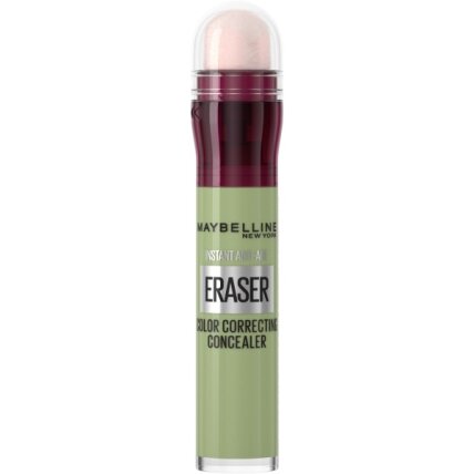 MAYBELLINE „Instant Eraser“ veido maskuoklis, žalias, 6,8 ml MAYBELLINE „Instant Eraser“ veido maskuoklis, žalias, 6,8 ml