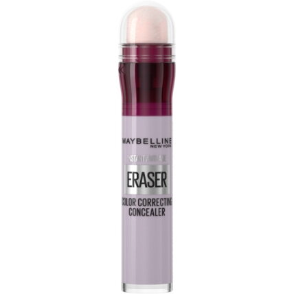 MAYBELLINE Instant Eraser veido maskuojamoji priemonė Purple 6.8ml MAYBELLINE Instant Eraser veido maskuojamoji priemonė Purple 6.8ml