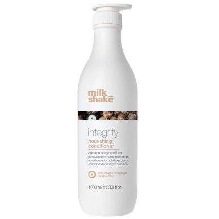 „Integrity Nourishing Conditioner“ intensyviai regeneruojantis kondicionierius visų tipų plaukams, 1000 ml „Integrity Nourishing Conditioner“ intensyviai regeneruojantis kondicionierius visų tipų plaukams, 1000 ml