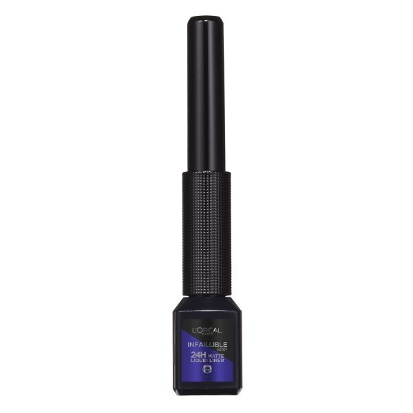 L'OREAL PARIS Infaillible Grip 24H Matte Liquid Liner matinis akių kontūras 02 Blue
