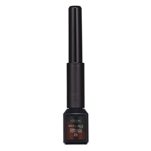 L'OREAL PARIS Infaillible Grip 24H Matte Liquid Liner matinis akių kontūras 03 Marron L'OREAL PARIS Infaillible Grip 24H Matte Liquid Liner matinis akių kontūras 03 Marron