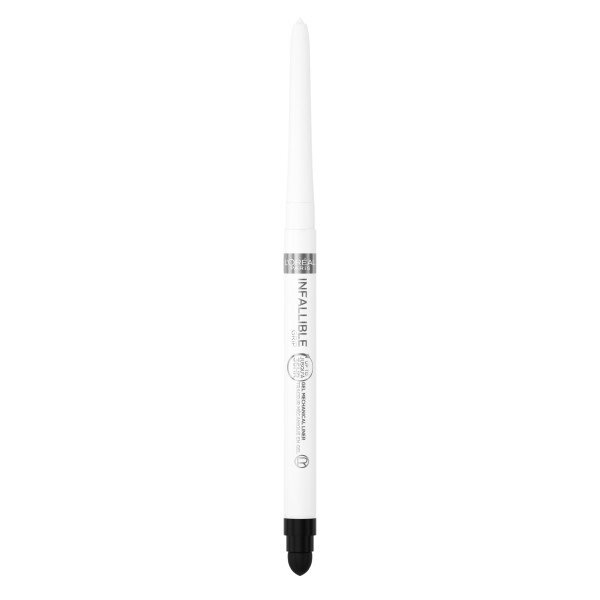 L'OREAL PARIS Infaillible Grip Meta Light akių pieštukas Polar White L'OREAL PARIS Infaillible Grip Meta Light akių pieštukas Polar White